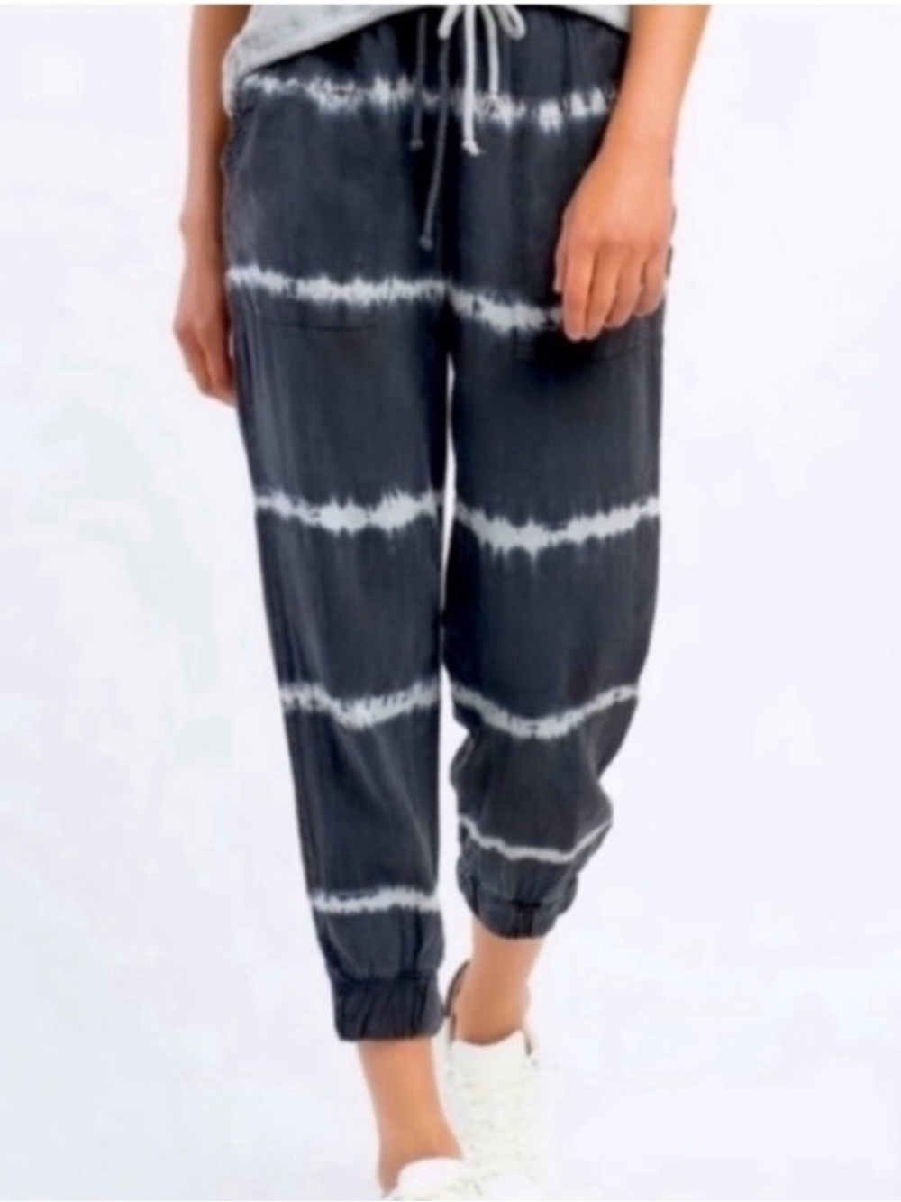 Anthropologie Cloth & Stone Tie Dye Joggers